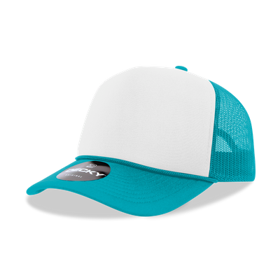 Teal/White Teal/White - Custom Socks Now