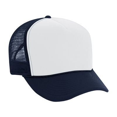 WHITE/NAVY WHITE/NAVY - Custom Socks Now