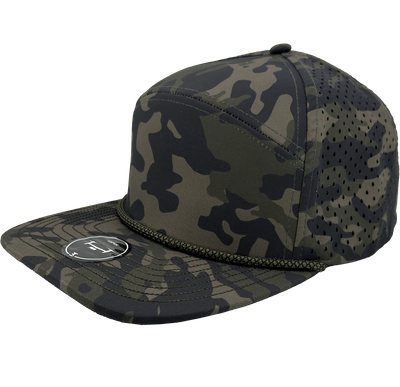 Olive Camo-Olive Chainlink Rope Olive Camo-Olive Chainlink Rope - Custom Socks Now
