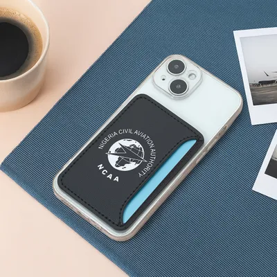 Leather Phone Wallet with Top Slit - Custom Socks Now