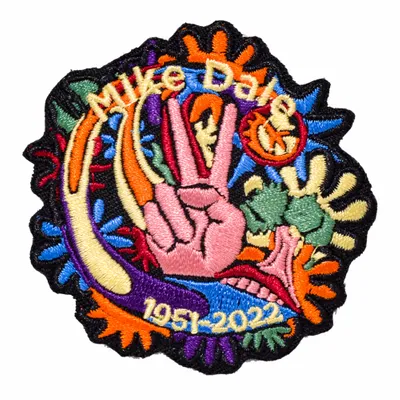 Embroidered Patches - Custom Socks Now