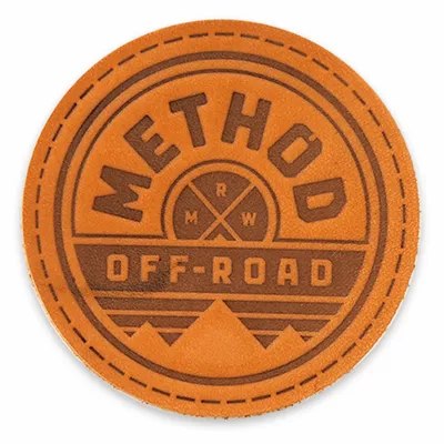 Leather Patches - Custom Socks Now
