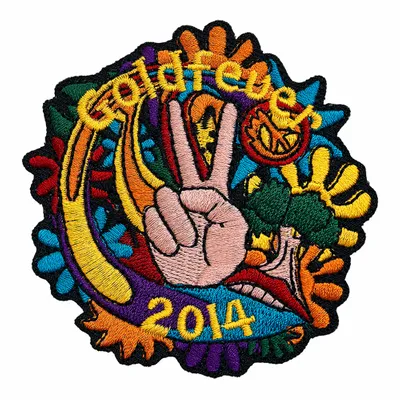 Embroidered Patches - Custom Socks Now