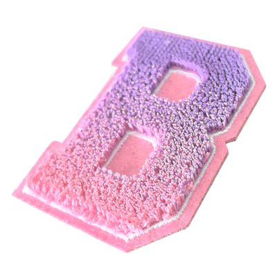 Brush Chenille Patch Brush Chenille Patch - Custom Socks Now
