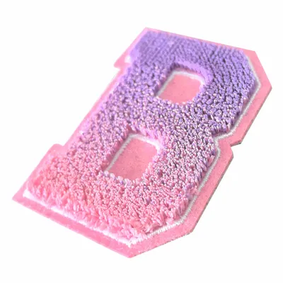 Brush Chenille Patch - Custom Socks Now