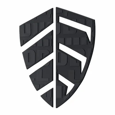 Molded Silicone Patches - Custom Socks Now