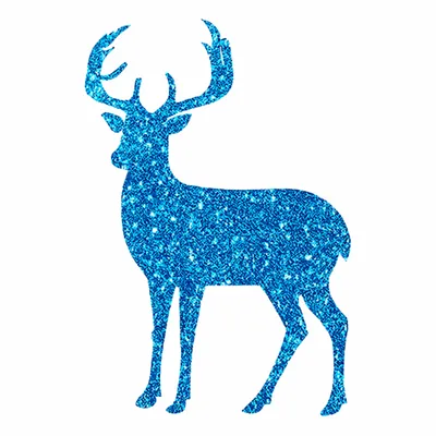 Glitter PVC Patches - Custom Socks Now