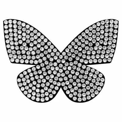 Rhinestone Patches - Custom Socks Now