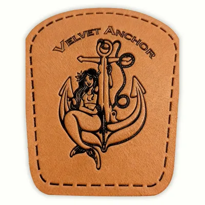 Leather Patches - Custom Socks Now