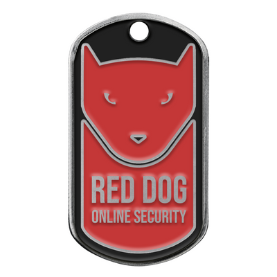 Soft Enamel Metal Dog Tags