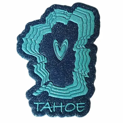 Glitter PVC Patches - Custom Socks Now