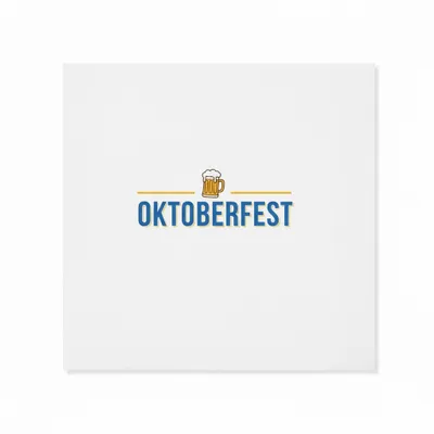 Oktoberfest Napkins - Custom Socks Now
