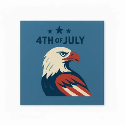 4th of July Napkins - Custom Socks Now