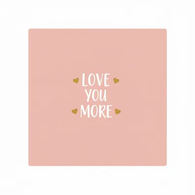 Valentines Napkins - Custom Socks Now