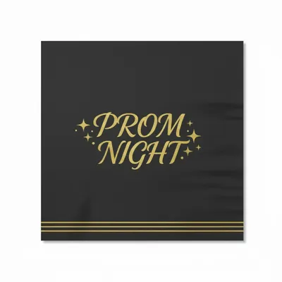 Prom Napkins - Custom Socks Now