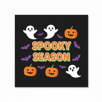 Halloween Napkins - Custom Socks Now