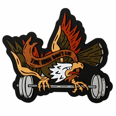 PVC Patches - Custom Socks Now