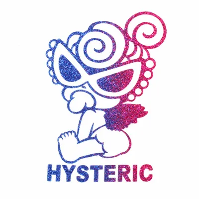 Glitter PVC Patches - Custom Socks Now