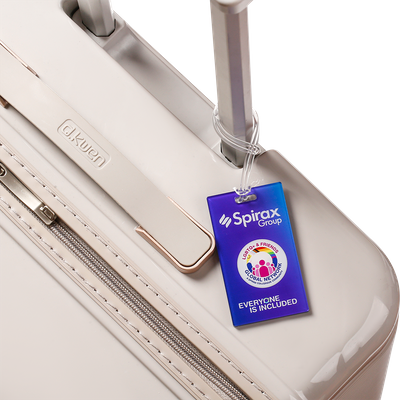 Acrylic Luggage Tags