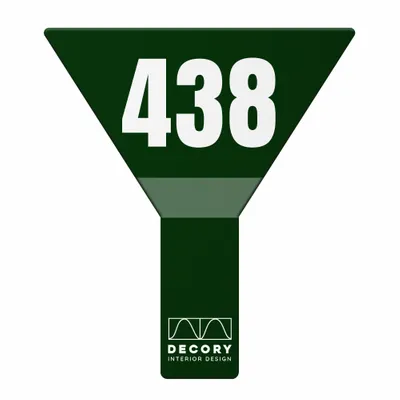 Rectangle Auction Paddles - Custom Socks Now