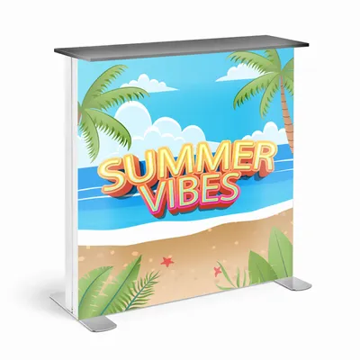 SEG Folding Backlit Counter - Custom Socks Now