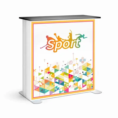 SEG Backlit Counter - Custom Socks Now