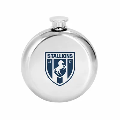 Round Hip Flasks - Custom Socks Now