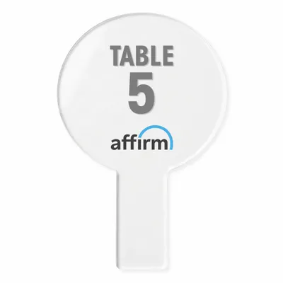 Foam Auction Paddles - Custom Socks Now