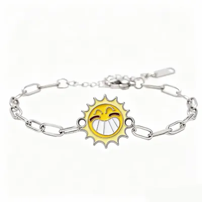 Soft Enamel Charm Bracelets