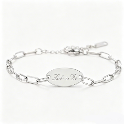 Die Struck Charm Bracelets