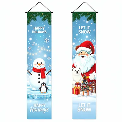 Festival Decorations Banner - Custom Socks Now
