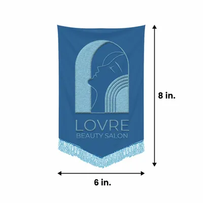 6 in. x 8 in. - Custom Socks Now