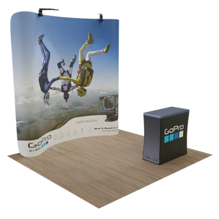Custom Zip Up Displays - Custom Socks Now