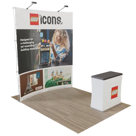 Customizable Pop Up Displays - Custom Socks Now