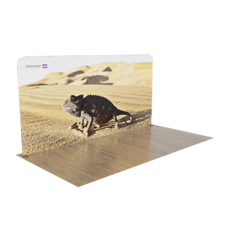 20ft Trade Show Displays - Custom Socks Now