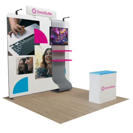 Expositores Multimedia Personalizables - Custom Socks Now
