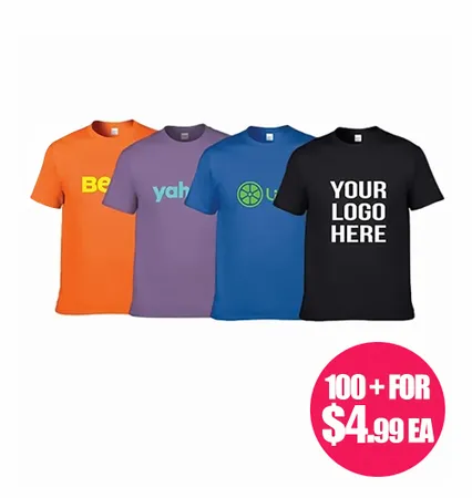 Oferta de camisetas - Custom Socks Now