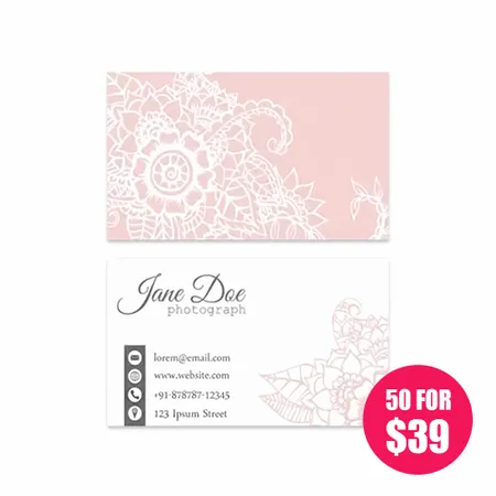 Business Cards Deals - Custom Socks Now