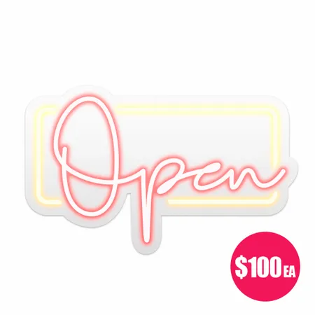 Neon Signs Deals - Custom Socks Now