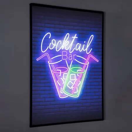 LED Backlight Display - Custom Socks Now
