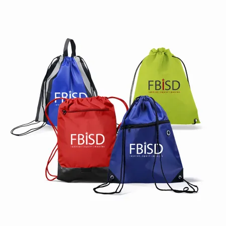 Drawstring Bag - Custom Socks Now