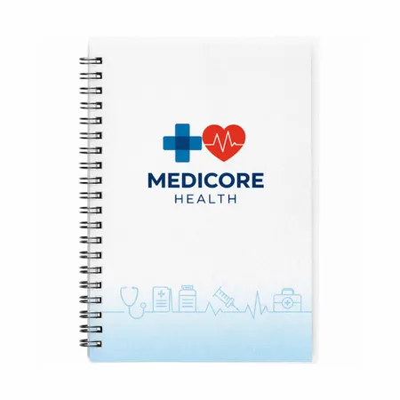 Spiral Bound Notebooks and Journals - Custom Socks Now