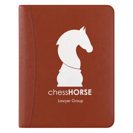 Leather Padfolios - Custom Socks Now