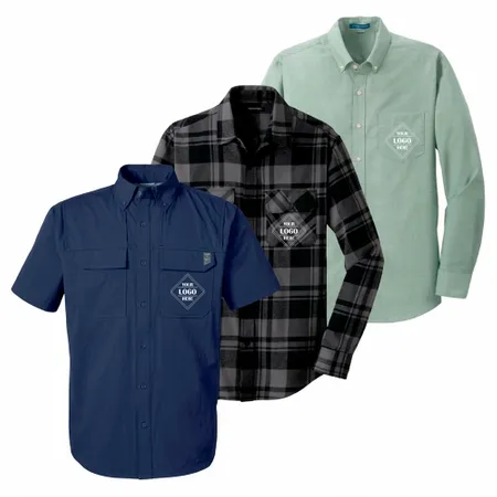Woven Shirts - Custom Socks Now