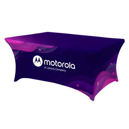 Stretch Spandex Stretch Spandex Table Covers - Custom Socks Now