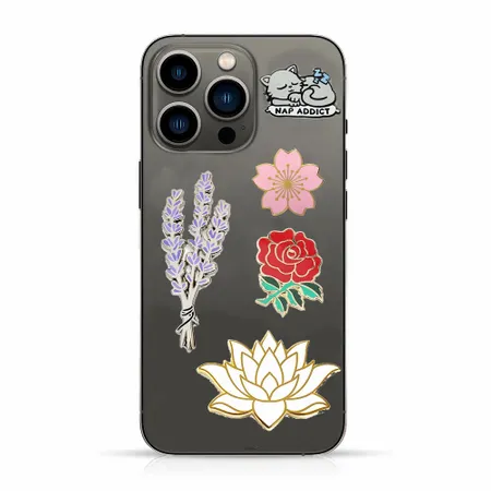 Hard Enamel Metal Sticker Hard Enamel Metal Sticker - Custom Socks Now