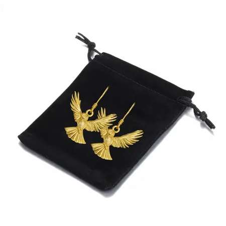 Black Velvet Bag Black Velvet Bag - Custom Socks Now