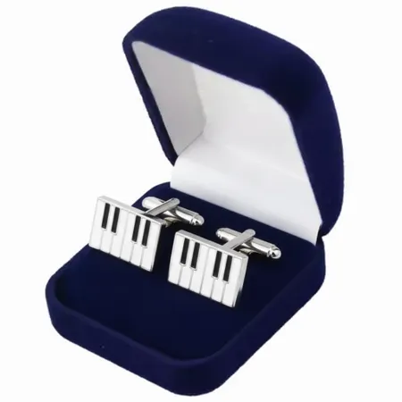 Blue Velvet Box - Custom Socks Now