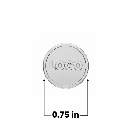 0.75 in. - Custom Socks Now