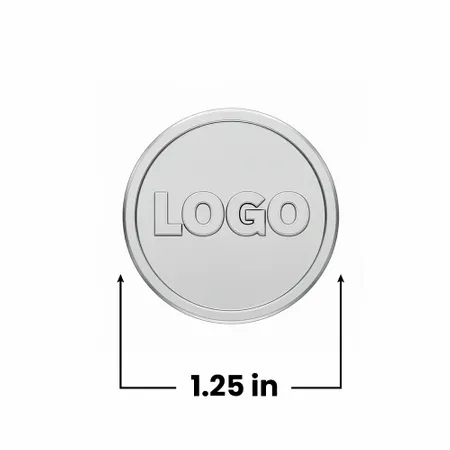 1.25 in. - Custom Socks Now